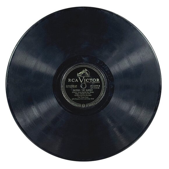 The Three Suns - The Game Of Broken Hearts - 20-3599 RCA Victor Shellac 78 RPM - Picture 4 of 4